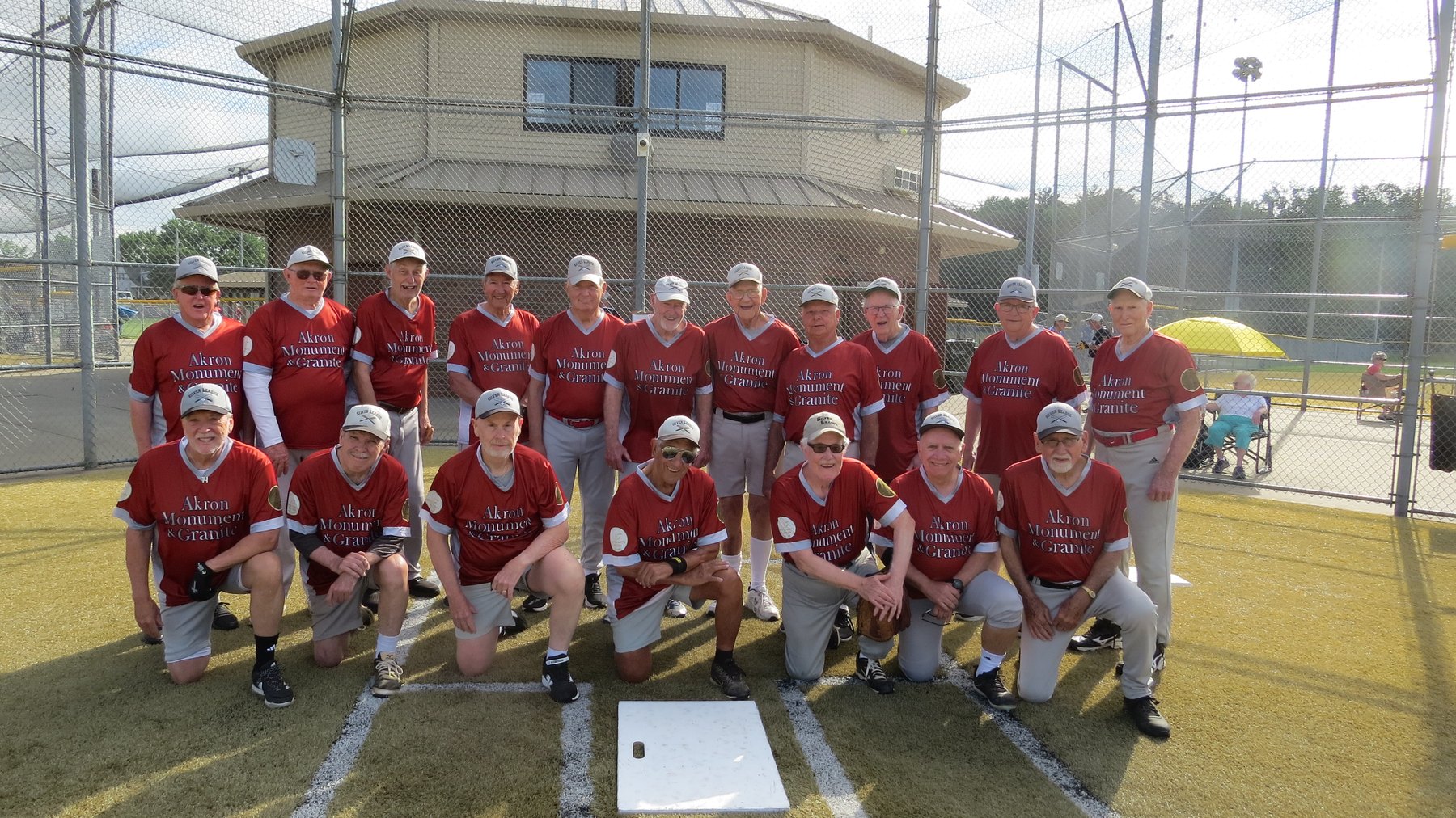 2026 Akron Monument & Granite team photograph