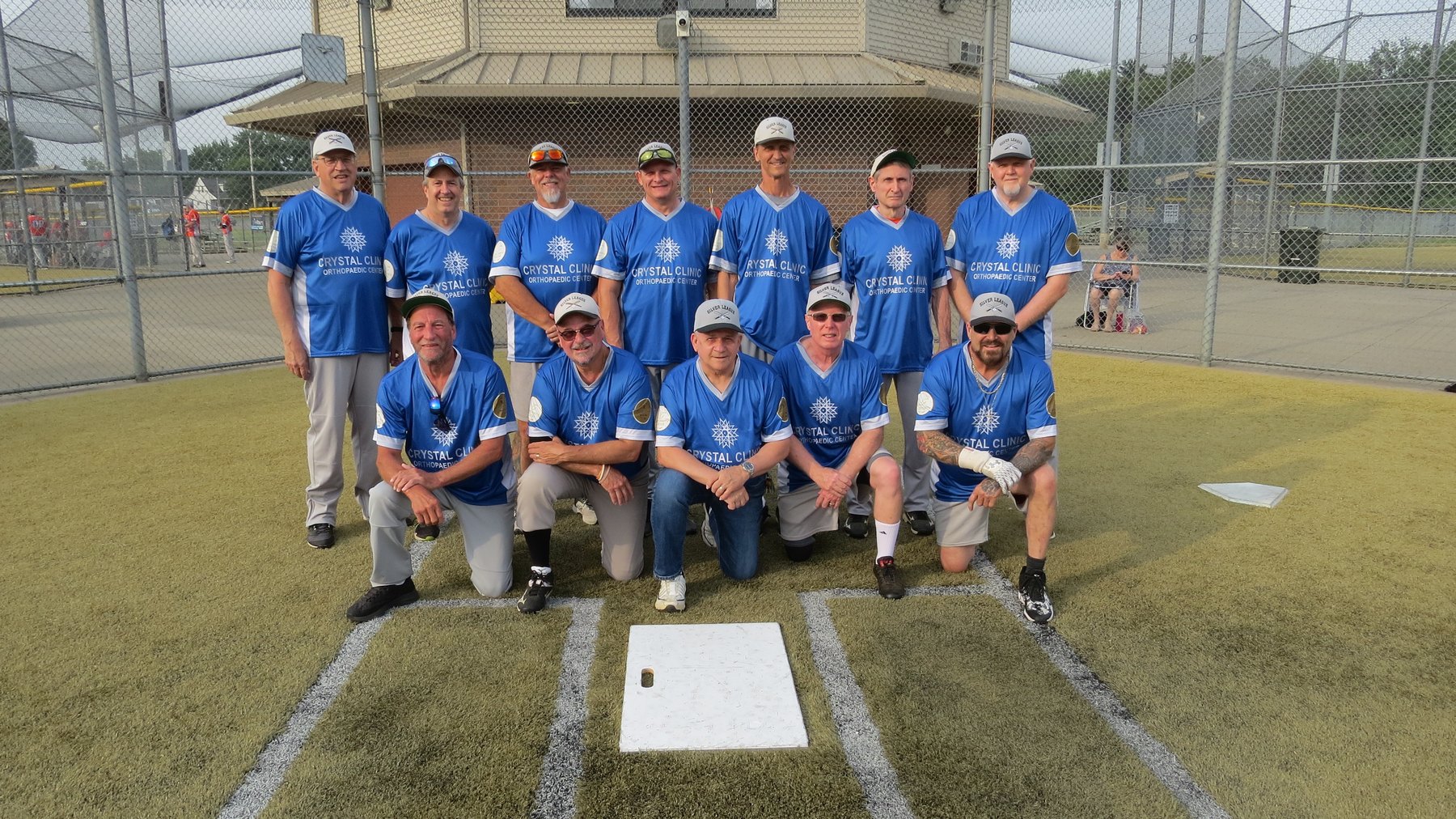 2026 Crystal Clinic team photograph