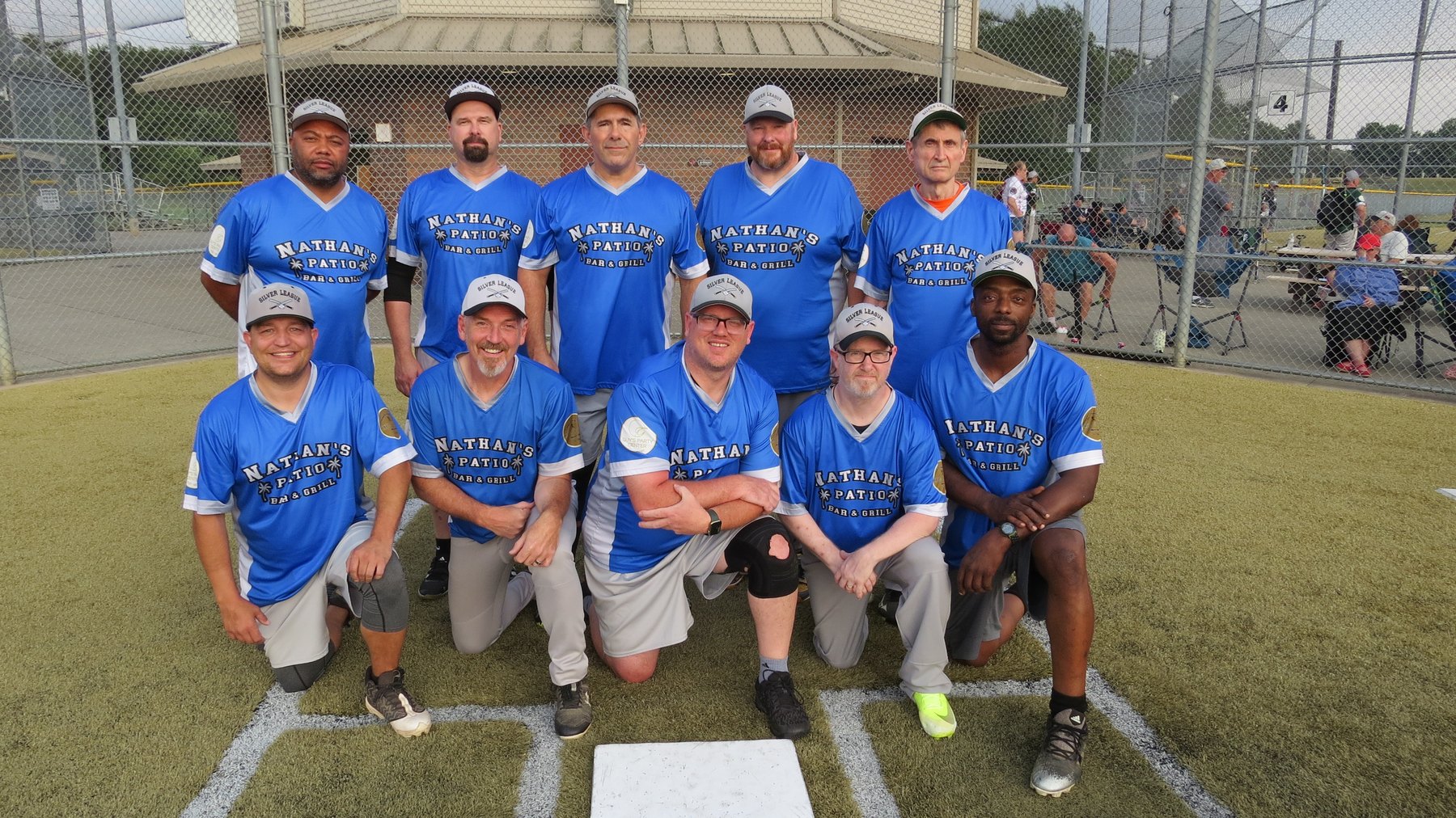 2026 Nathan's Patio Bar & Grill team photograph