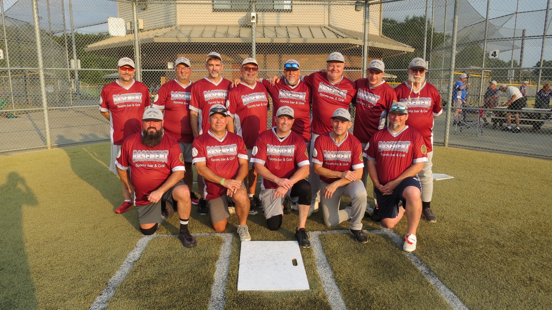 2026 Basement Sports Bar & Grille team photograph
